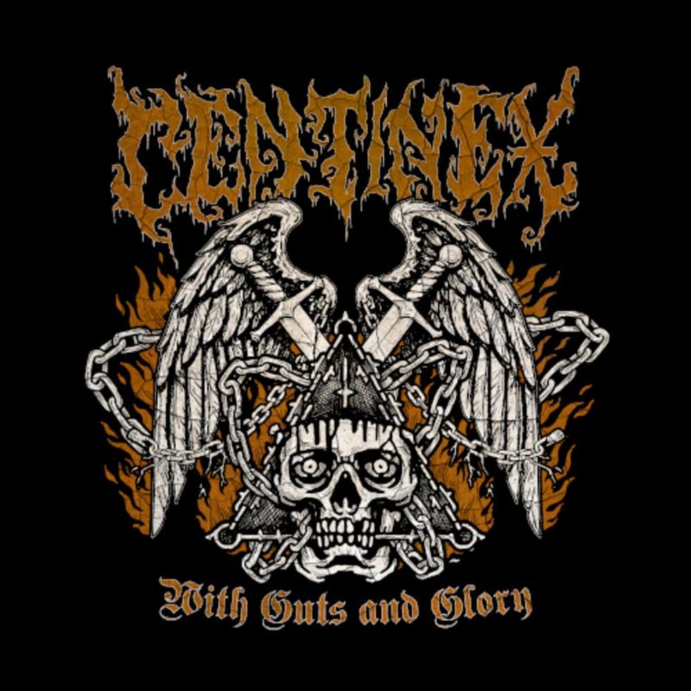 Centinex - With Guts & Glory  CD
